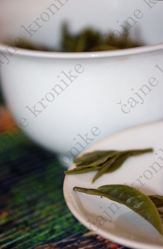 Hangzhou Tian Mu Qing Ding green tea