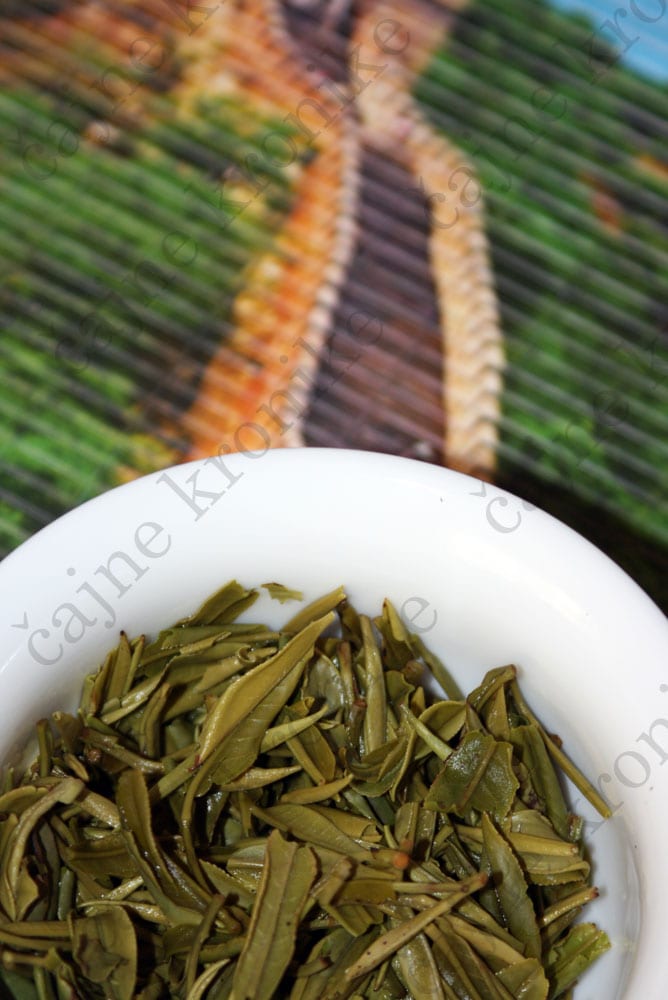 Hangzhou Tian Mu Qing Ding green tea
