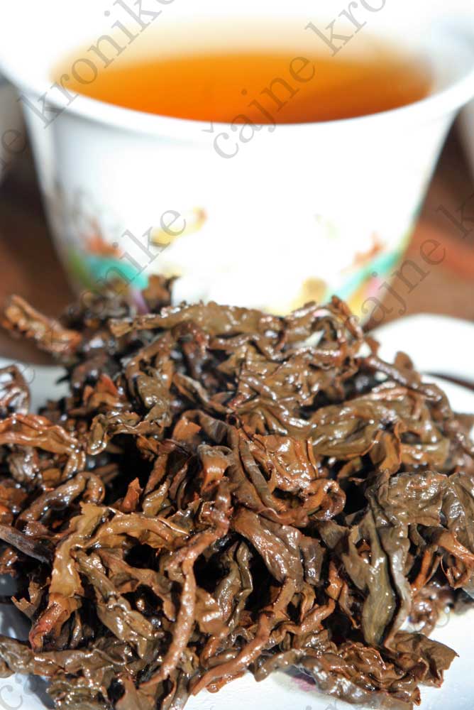 Red Buffalo Vietnamese oolong tea