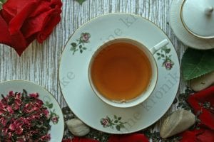 Rose Green Allure indijski zeleni čaj s ružom