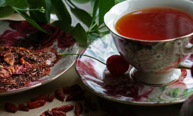 Spicy Chilli flavored rooibos tea – Confet-tea