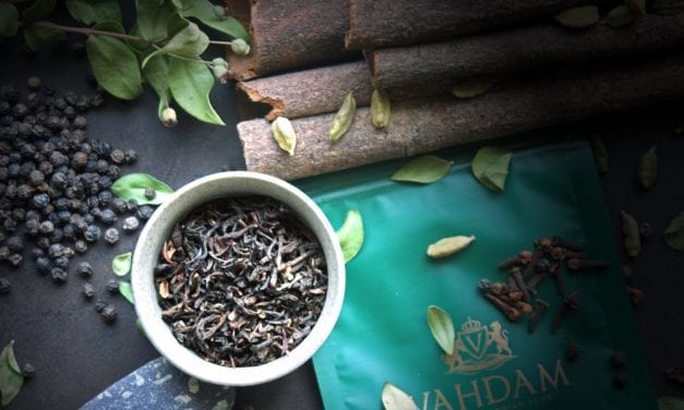 Maharani Chai Spiced Oolong Tea – Vahdam Teas