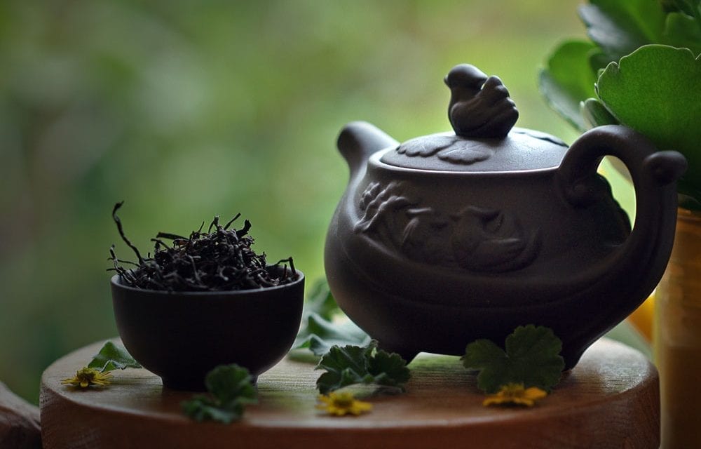 Plum Rooster – Jiuqu Hongmei tea – Teabento