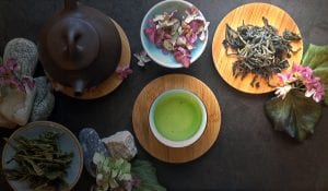 Zomba Green steamed tea