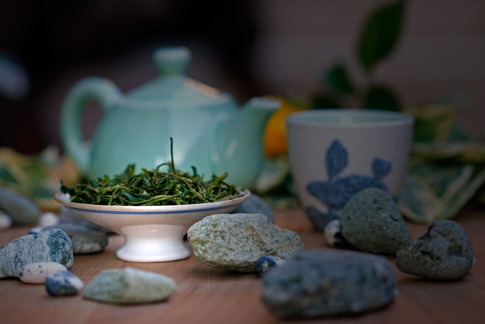Laoshan Bat Shandong green tea