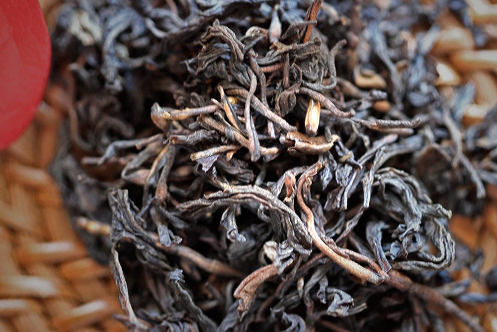 Thyolo Moto Malawi Guava wood smoked black tea