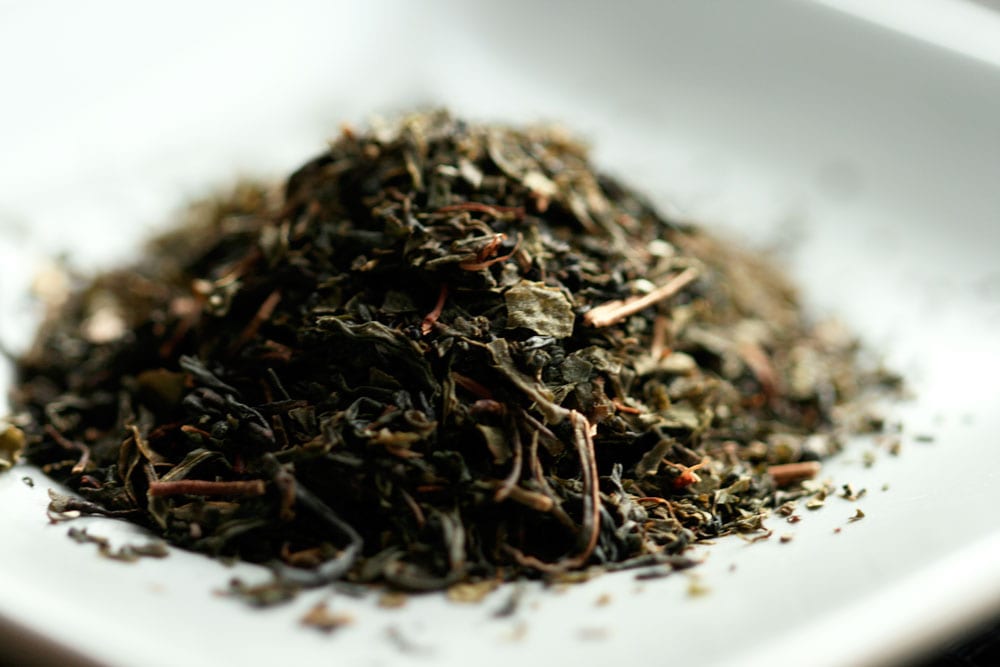 First Love organic Japanese oolong tea