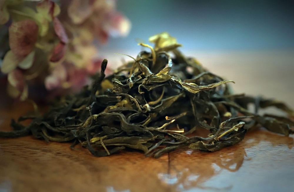 Krasnodar Green Tea from Russia