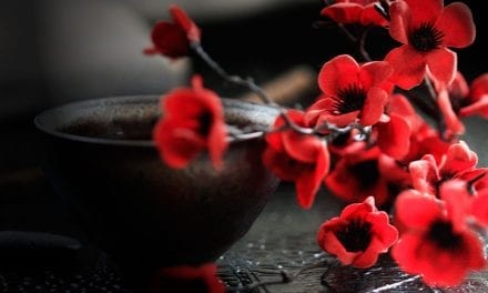 Love Inspired Tea: L’Amour flavoured pu’er tea – Brewing Leaf
