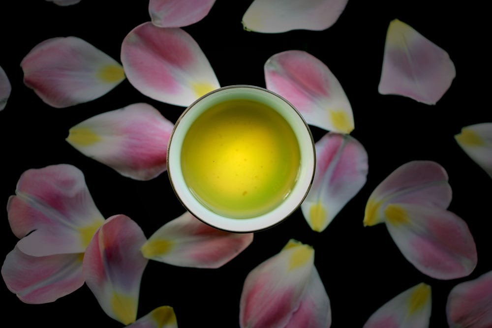 Oolong tea from Hawaii Pacific Oolong
